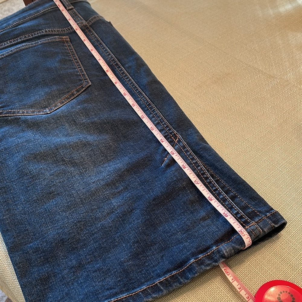 J.Jill Denim Skirt 4 - Picture 11 of 11